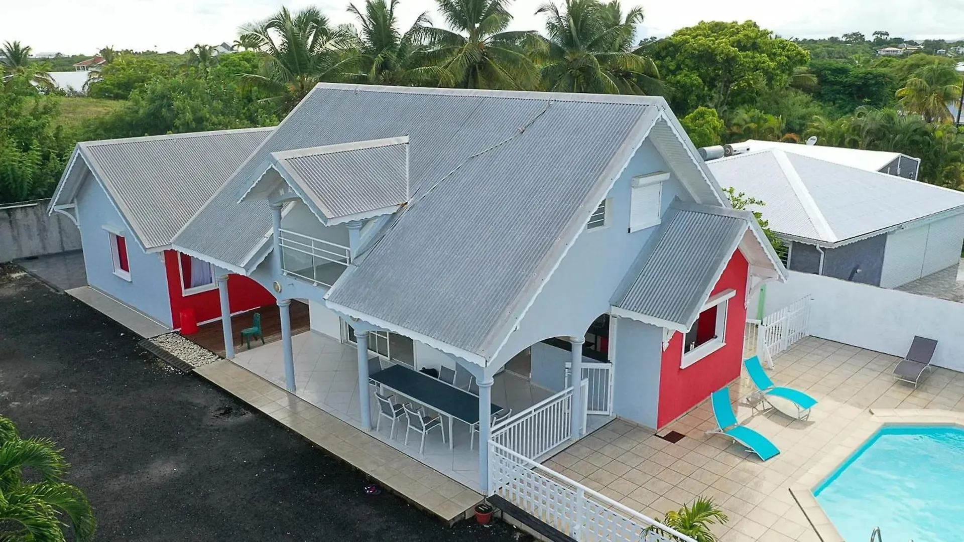 Villa Spacieuse Avec Piscine A Sainte-Anne  Sainte-Anne (Grande-Terre)